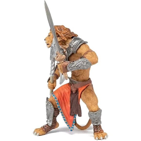 Lion‎ Mutant Figure - Hand Painted & Collectible Fantasy Toy - Picture 10 of 10